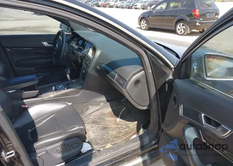 2008 Audi S6 5.2 from USA, damaged, VIN WAUDN74F08N065694